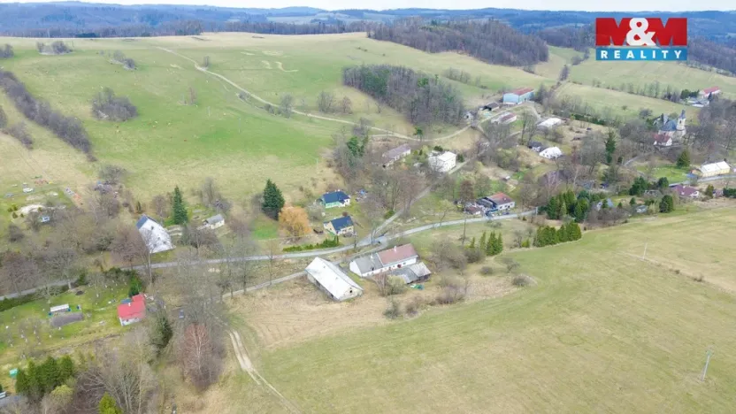 Prodej pozemku, Světlá Hora - Dětřichovice, 4476 m2