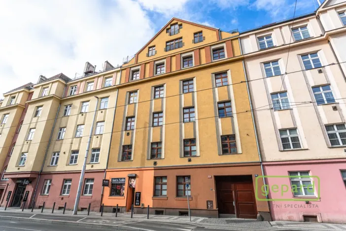 Prodej bytu 2+kk, Praha, Dělnická, 49 m2