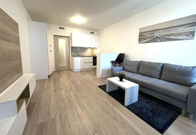 Pronájem bytu 1+kk, Praha - Libeň, Kurta Konráda, 33 m2