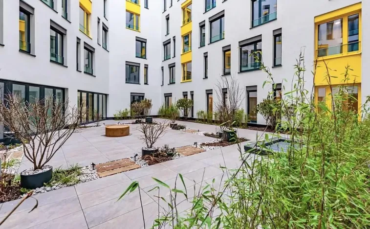 Pronájem bytu 1+kk, Praha - Libeň, Kurta Konráda, 33 m2