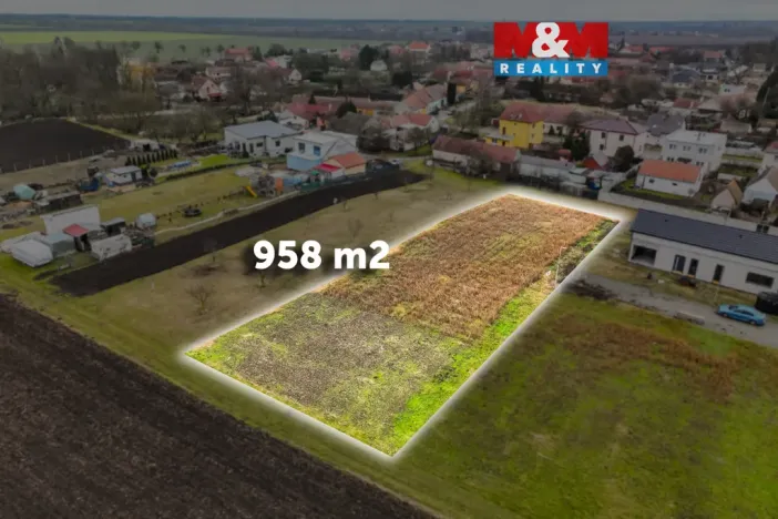 Prodej pozemku pro bydlení, Damnice, 958 m2