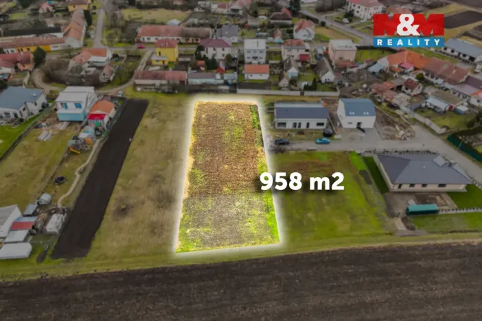 Prodej pozemku pro bydlení, Damnice, 958 m2