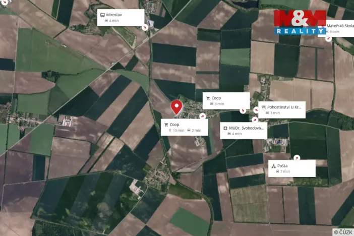 Prodej pozemku pro bydlení, Damnice, 958 m2