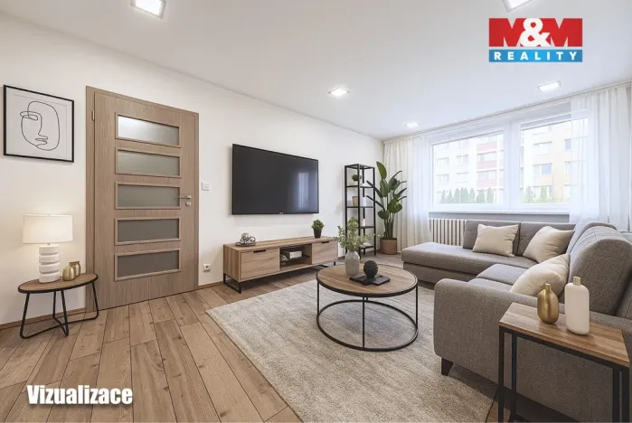 Prodej bytu 3+kk, Praha - Černý Most, Vašátkova, 60 m2