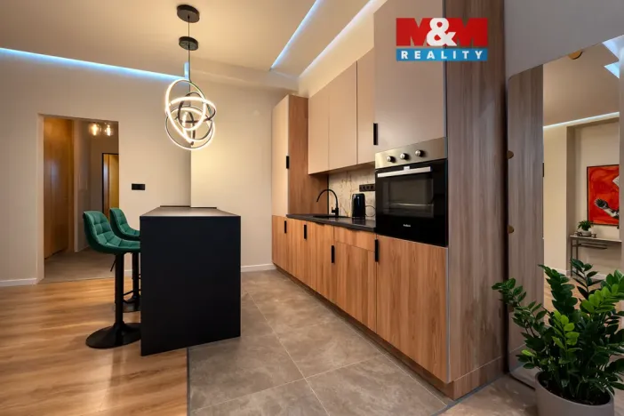 Prodej bytu 2+kk, Praha - Libeň, Českomoravská, 49 m2