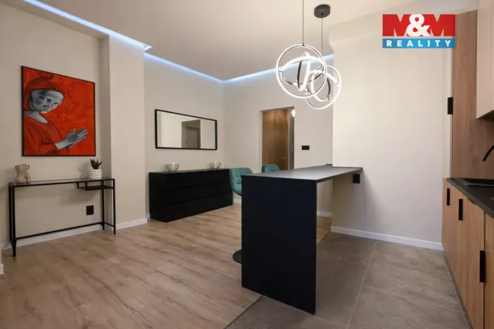 Prodej bytu 2+kk, Praha - Libeň, Českomoravská, 49 m2