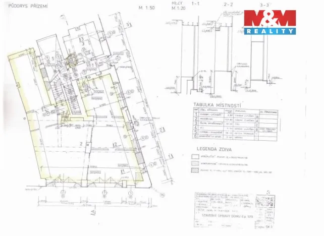 Pronájem obchodního prostoru, Kladno, Komenského, 121 m2