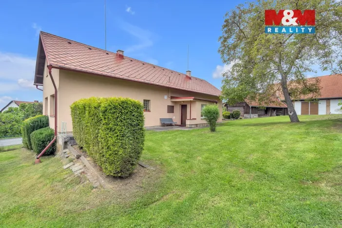 Prodej zemědělské usedlosti, Borek - Želejov, 90 m2