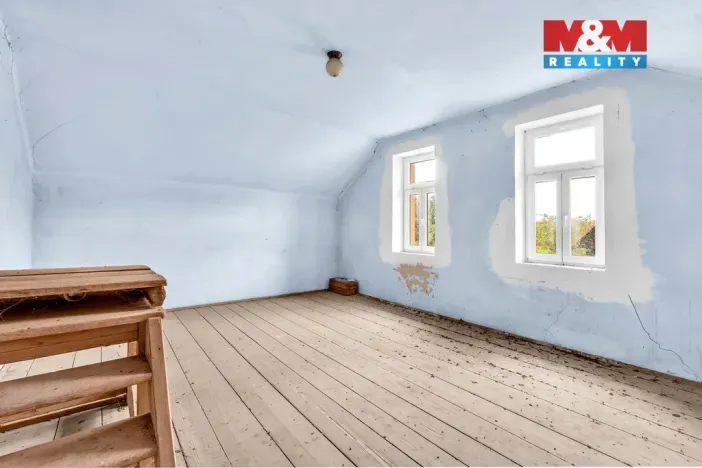 Prodej zemědělské usedlosti, Borek - Želejov, 90 m2