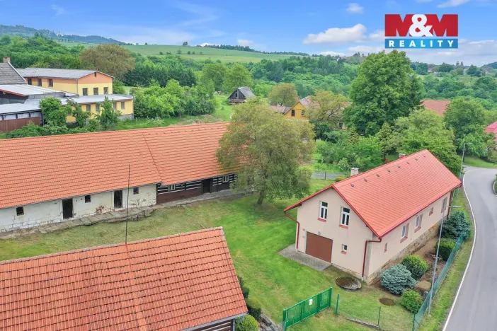 Prodej zemědělské usedlosti, Borek - Želejov, 90 m2