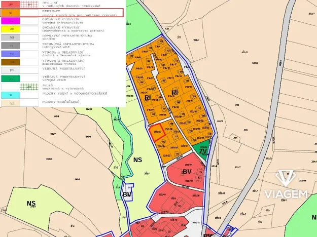 Prodej pozemku pro bydlení, Krásné, 471 m2
