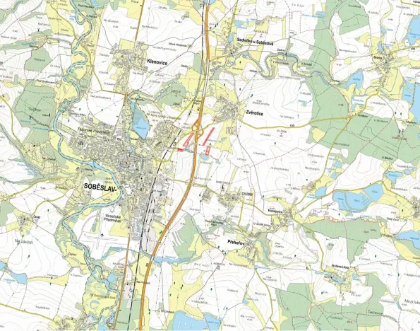 Prodej pole, Zvěrotice, 34795 m2