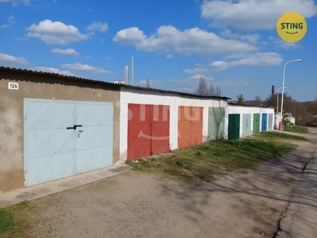 Prodej garáže, Moravský Krumlov, 19 m2