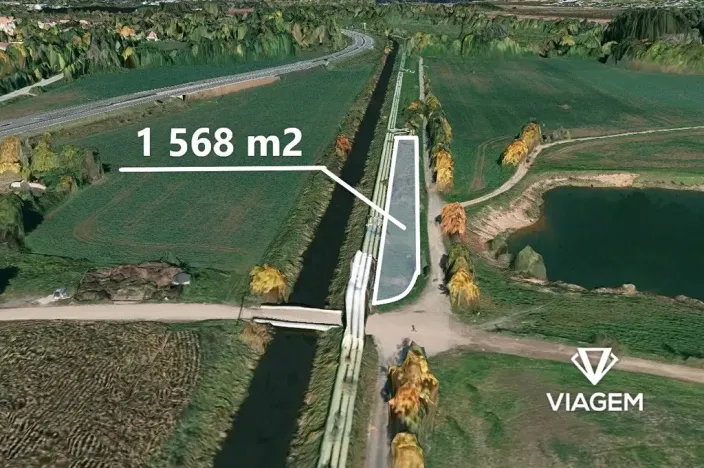 Prodej podílu pole, Opatovice nad Labem, 3384 m2