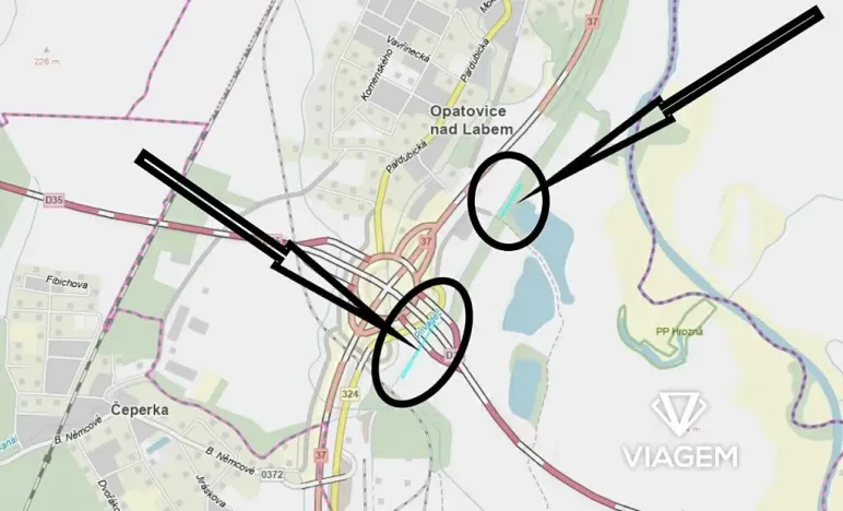 Prodej podílu pole, Opatovice nad Labem, 3384 m2