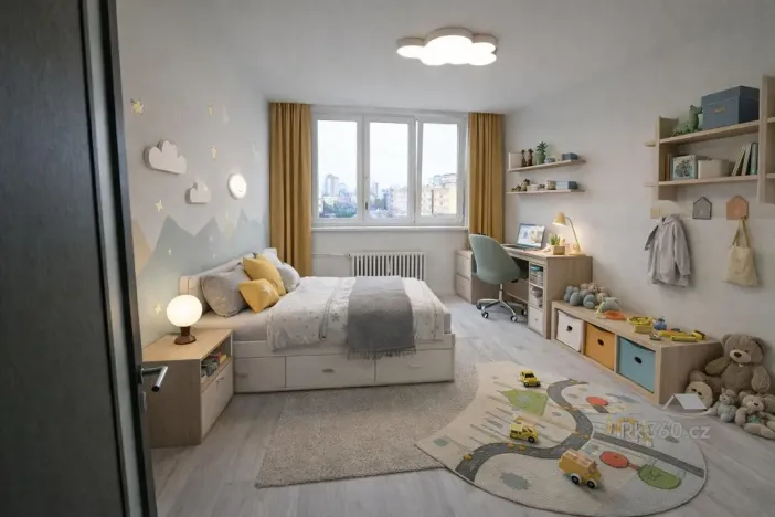 Pronájem bytu 3+1, Ostrava - Hrabůvka, Dr. Martínka, 72 m2