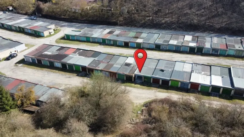 Prodej garáže, Beroun - Beroun-Město, 16 m2
