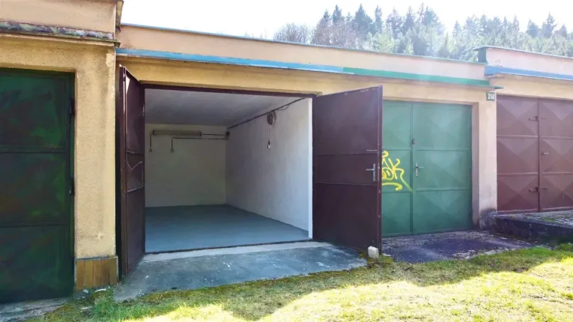 Prodej garáže, Beroun - Beroun-Město, 16 m2