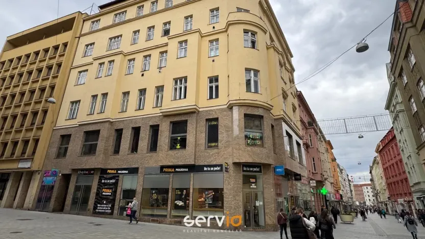 Pronájem obchodního prostoru, Brno, Kobližná, 26 m2