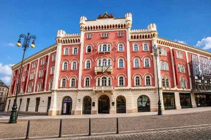 Pronájem kanceláře, Praha - Nové Město, náměstí Republiky, 769 m2