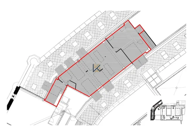 Pronájem kanceláře, Praha - Nové Město, náměstí Republiky, 194 m2