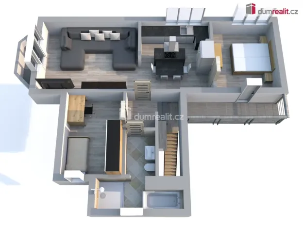 Prodej rodinného domu, Libiš, Střední, 150 m2
