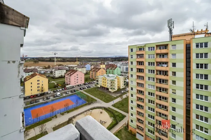 Prodej bytu 2+kk, České Budějovice - České Budějovice 2, J. Bendy, 39 m2
