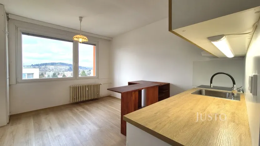 Pronájem bytu 1+1, Písek - Budějovické Předměstí, třída Přátelství, 36 m2