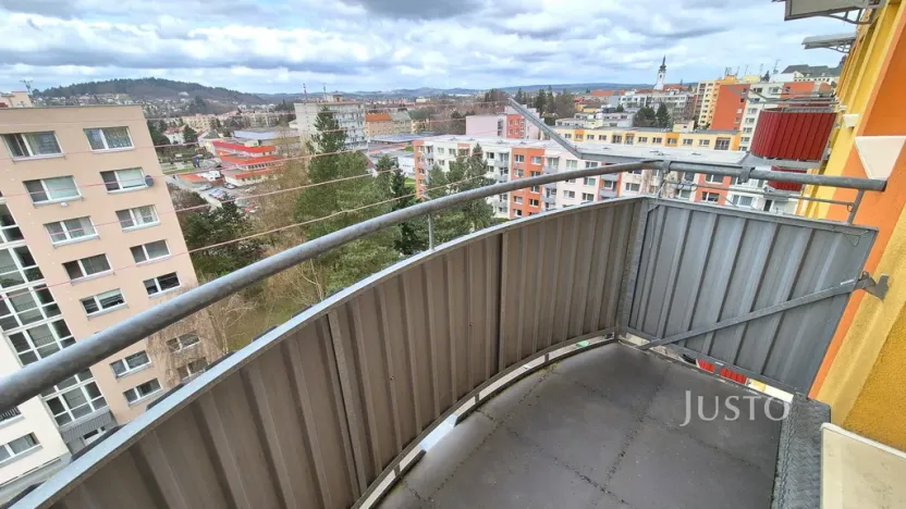 Pronájem bytu 1+1, Písek - Budějovické Předměstí, třída Přátelství, 36 m2