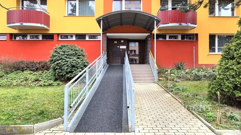 Pronájem bytu 1+1, Písek - Budějovické Předměstí, třída Přátelství, 36 m2