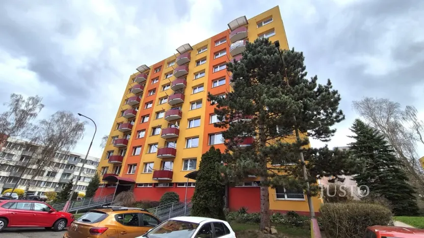 Pronájem bytu 1+1, Písek - Budějovické Předměstí, třída Přátelství, 36 m2