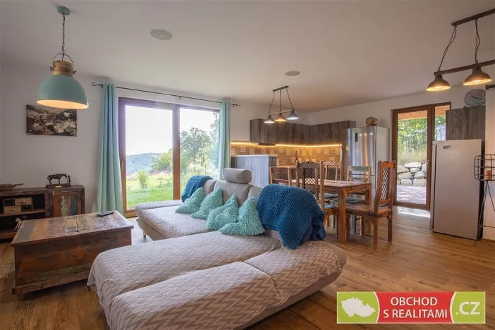 Prodej chaty, Kamenice - Ládeves, 142 m2