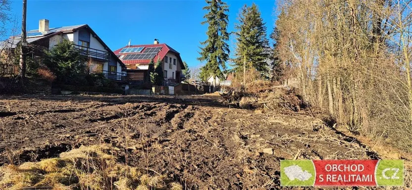 Prodej pozemku, Hamry, 1797 m2