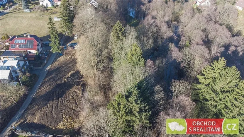 Prodej pozemku, Hamry, 1797 m2