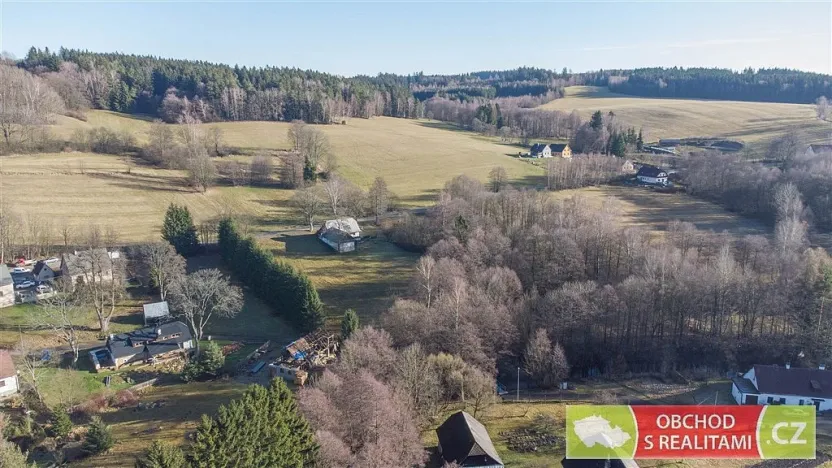 Prodej pozemku, Hamry, 1797 m2