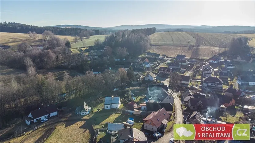 Prodej pozemku, Hamry, 1797 m2