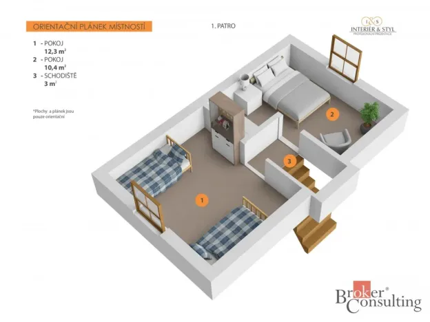 Prodej chaty, Liberk, 50 m2