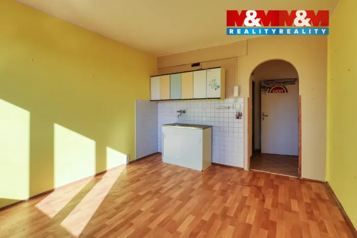 Prodej bytu 1+kk, Nové Sedlo, Sadová, 20 m2