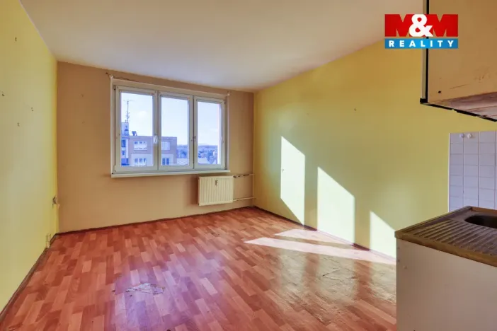 Prodej bytu 1+kk, Nové Sedlo, Sadová, 20 m2