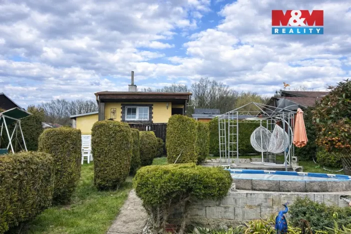 Prodej zahrady, Údlice, 412 m2