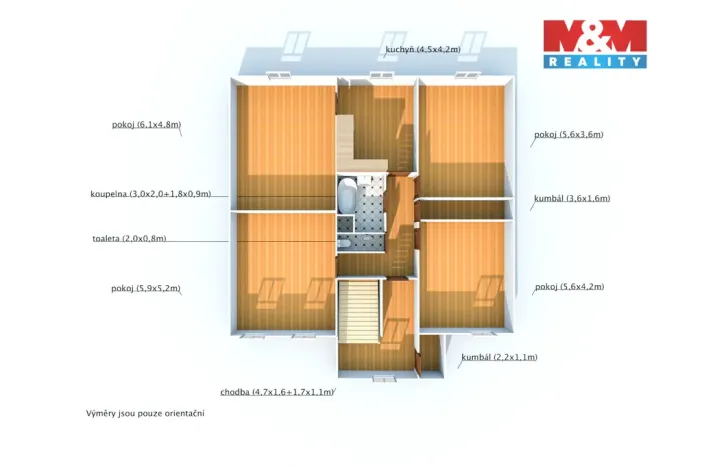 Prodej atypického bytu, Plzeň - Jižní Předměstí, Na Jíkalce, 151 m2