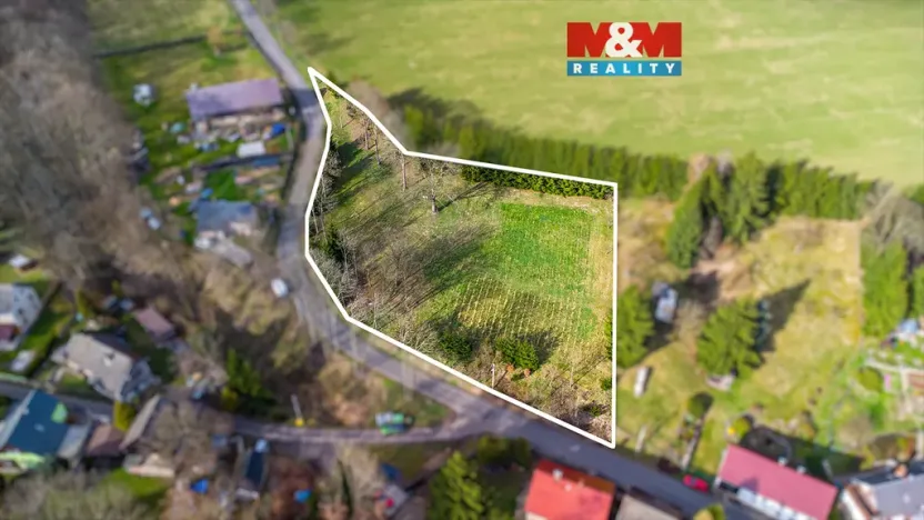 Prodej pozemku pro bydlení, Velká Bukovina, 4466 m2