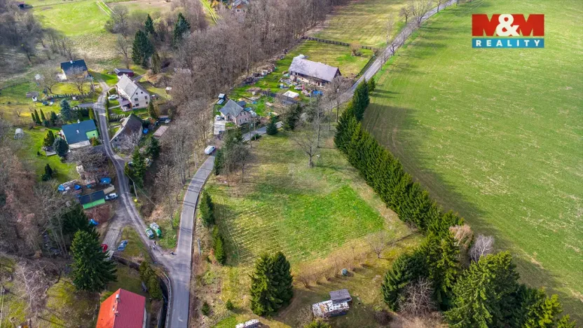 Prodej pozemku pro bydlení, Velká Bukovina, 4466 m2