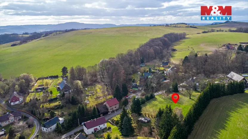 Prodej pozemku pro bydlení, Velká Bukovina, 4466 m2