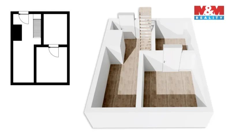 Prodej rodinného domu, Hajnice, 74 m2