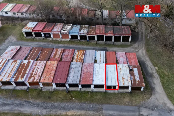 Prodej garáže, Sušice, Pod Kalichem, 18 m2