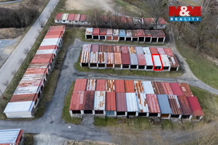Prodej garáže, Sušice, Pod Kalichem, 18 m2