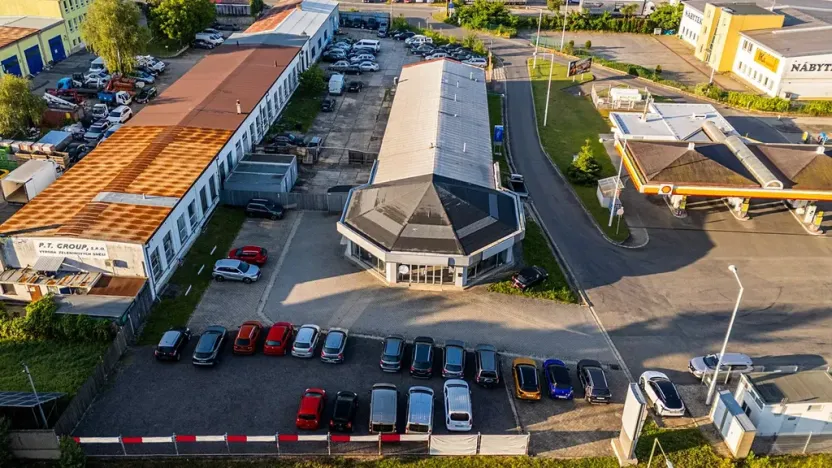 Prodej obchodního prostoru, Hodonín, Brněnská, 660 m2