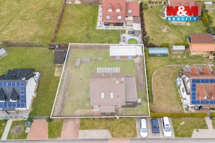 Prodej rodinného domu, Nebanice, 157 m2