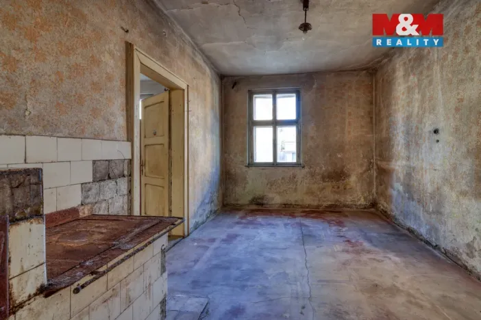 Prodej rodinného domu, Nýřany, Tyršova, 88 m2